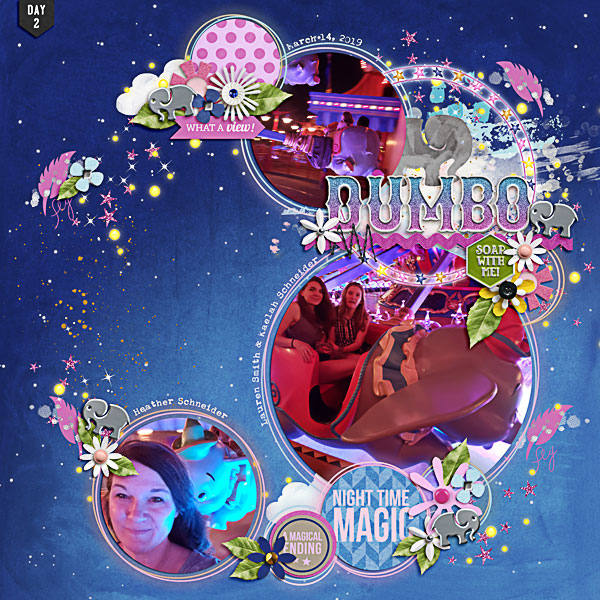 Dumbo Soar with Me