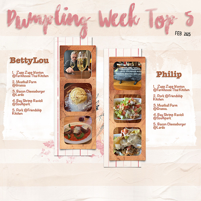 Dumpling Top 5