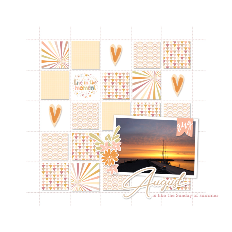 Dunia Designs August Challenge - Mood Board