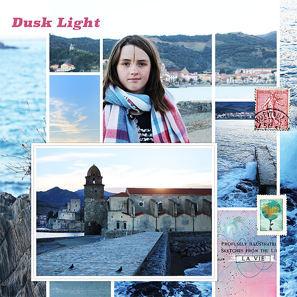Dusk walk 1