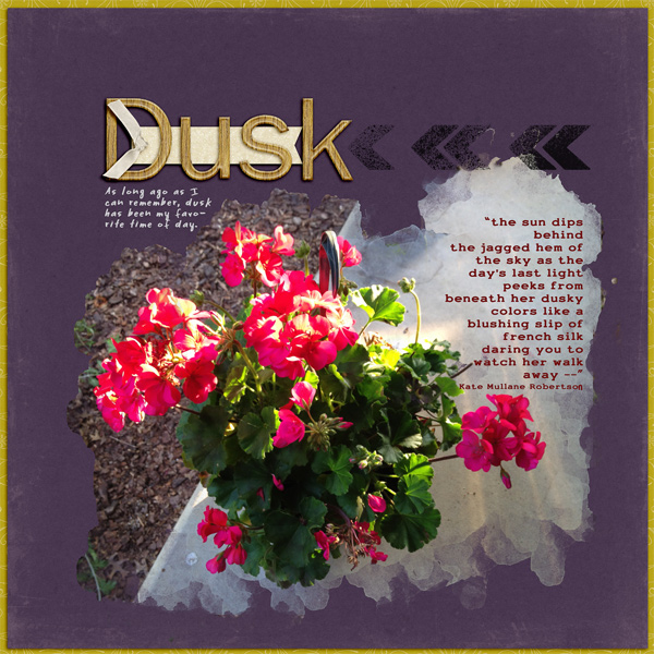 Dusk
