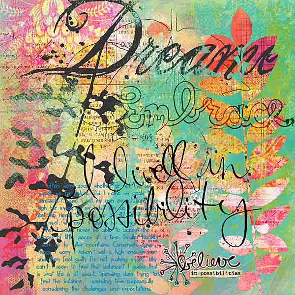 Dwell In Possibility