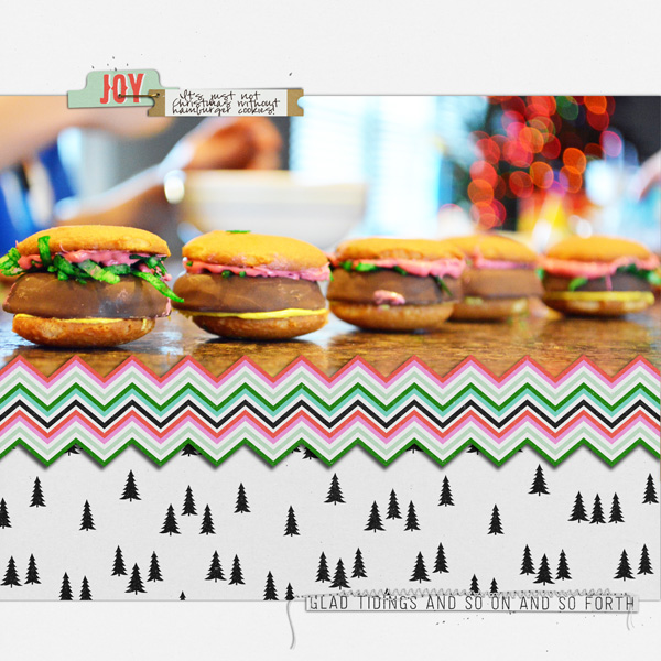 DYD 2013: Hamburger Cookies