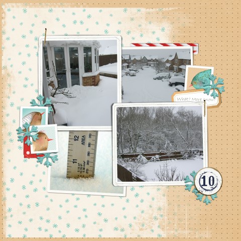 DYD 2017 Day 10 - More Snow