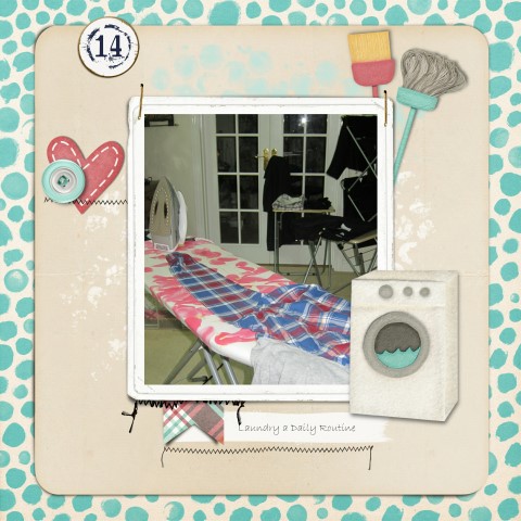 DYD 2017 Day 14 - Laundry