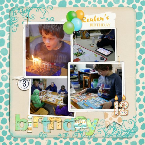 DYD 2017 Day 3 - Birthday