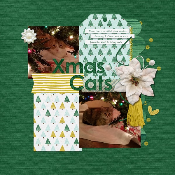 DYD 2019 Day 9-2 Xmas Cats