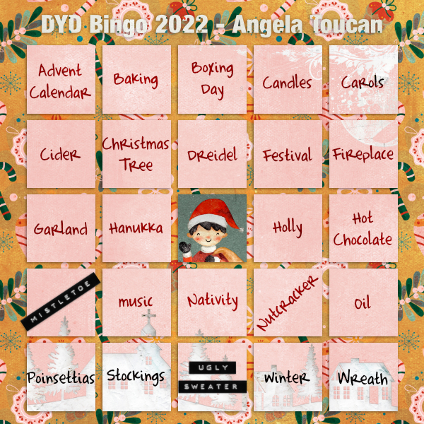DYD 2022 - Bingo Card