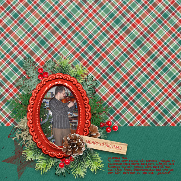 DYD 2022 Slow Scrap: Merry Christmas 2004