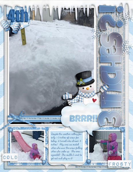 DYD - 3 inches?!