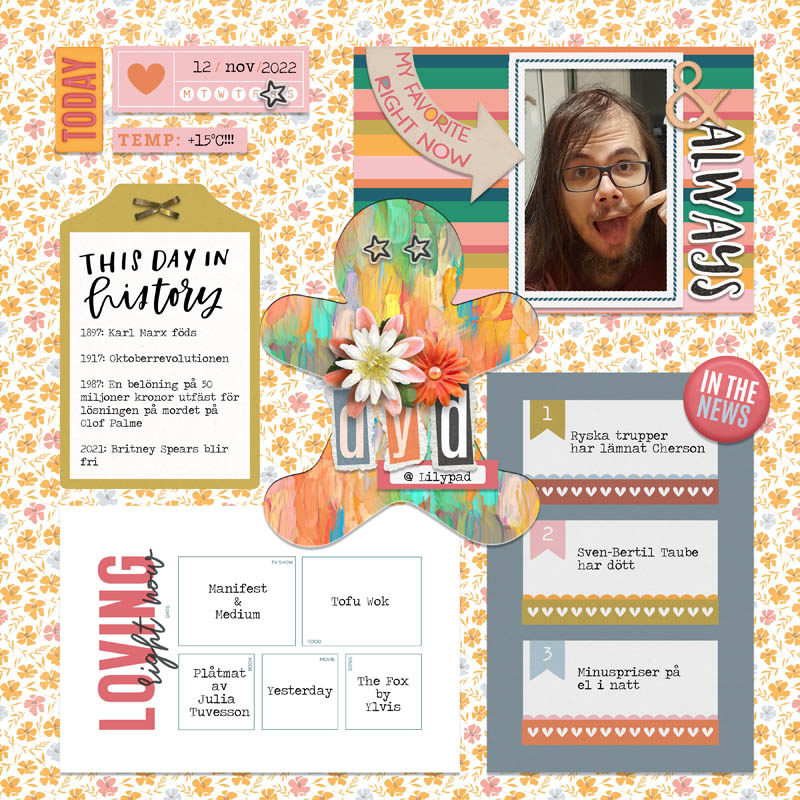 DYD Challenge: Today 12 Nov 2022
