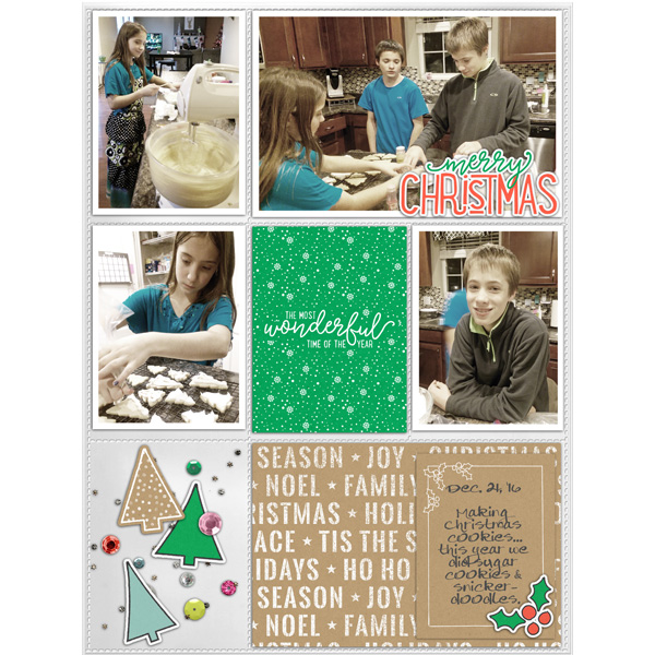 DYD Christmas Cookies