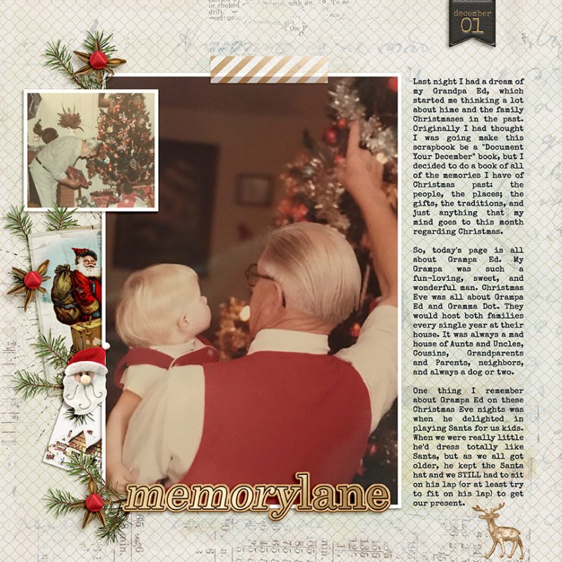 DYD Day 1 - Grampa Ed