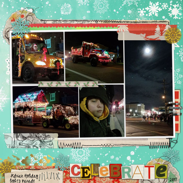 DYD day 2: Lights Parade