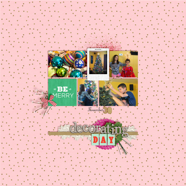 DYD Day 3-Decorating Day