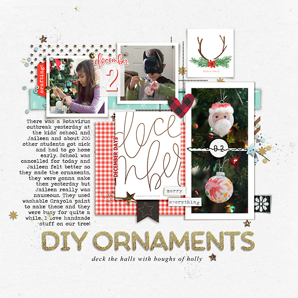DYD Dec 2-  DIY Ornaments