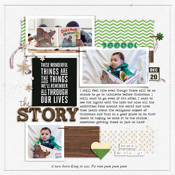 DYD-  Dec 20 the Story
