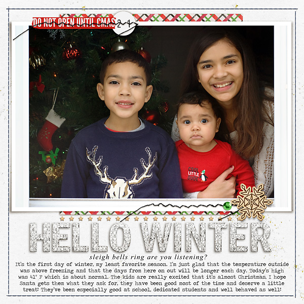 DYD- Dec 21 Hello Winter