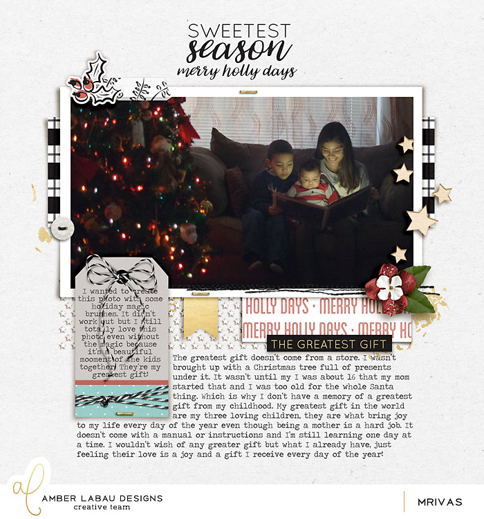 DYD- Dec 3 The Greatest Gift