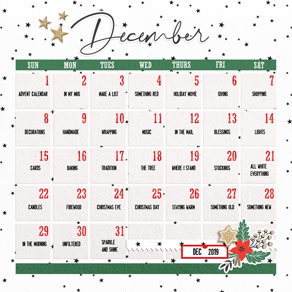 DYD Photo Prompts 2019
