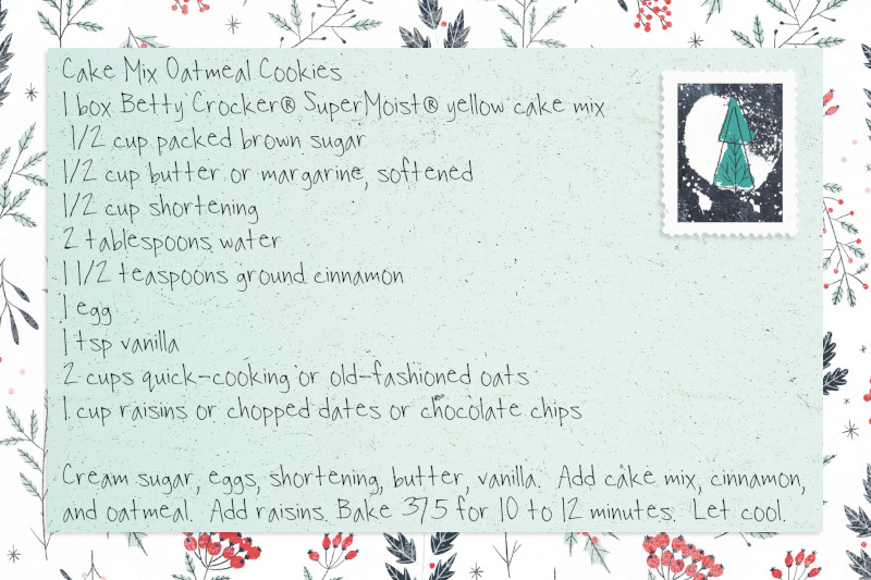 DYD Recipe Card - Green