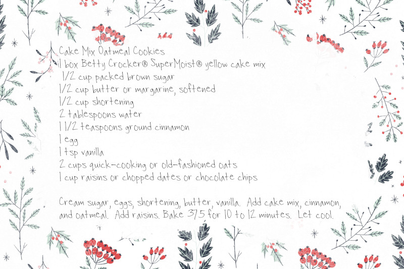 DYD Recipe Card - White