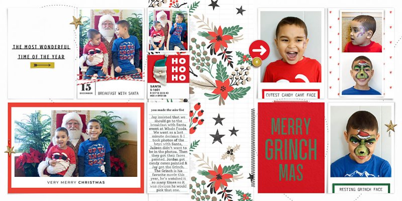 DYD Spread 10 Winter Wonderland
