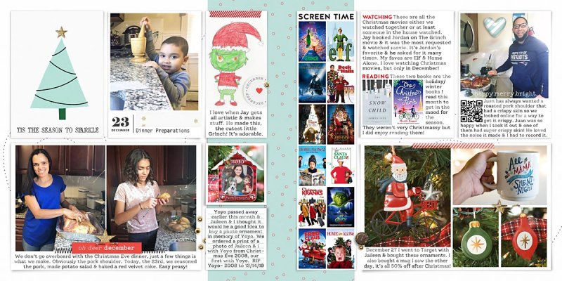 DYD Spread 15 Chrismtas Eve Other