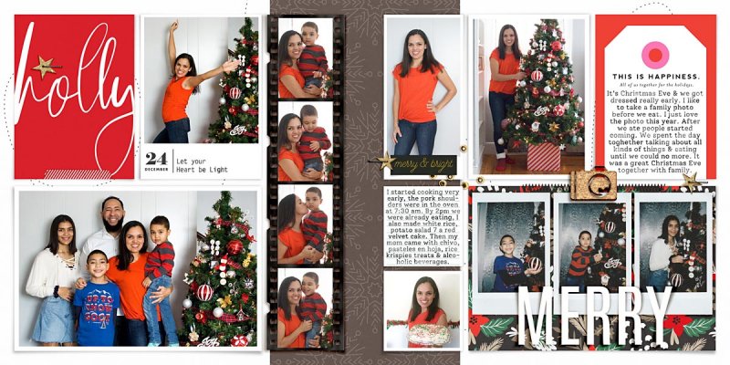 DYD Spread 16 Christmas Eve 1
