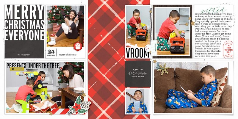 DYD Spread 18 Christmas
