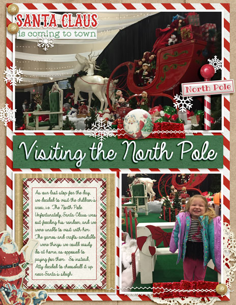 DYD - Visiting the North Pole