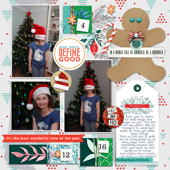 DYD2022 DIY Gingerbread person demo page