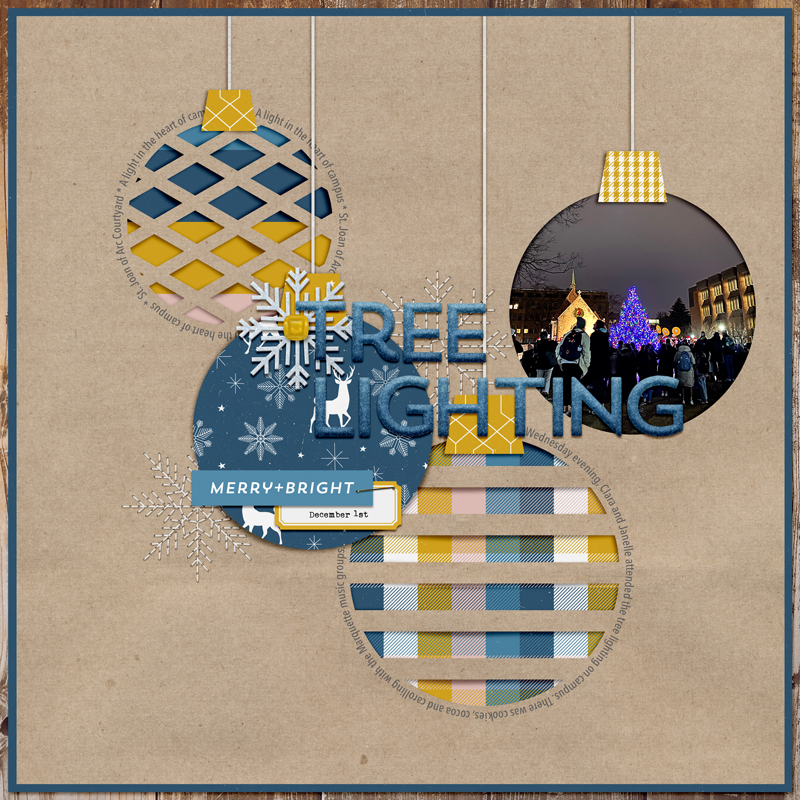 DYD21 - Tree Lighting
