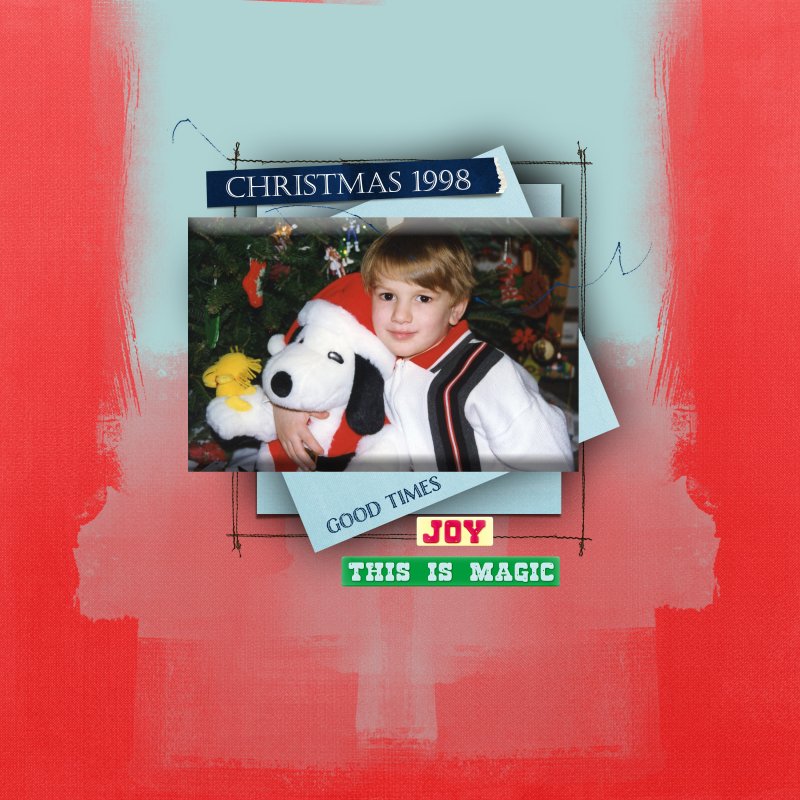 Dylan Christmas 1998