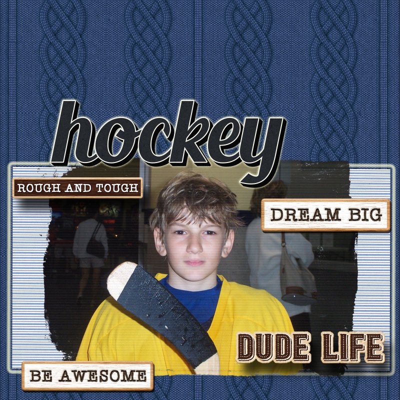 Dylan Hockey Life 15 years ago