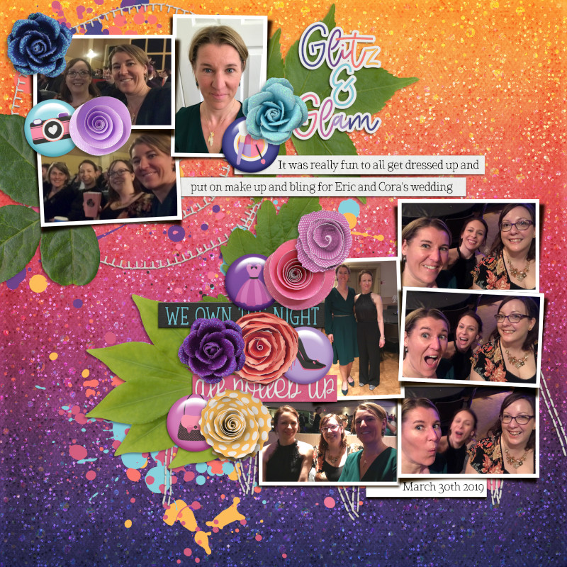E&C's wedding