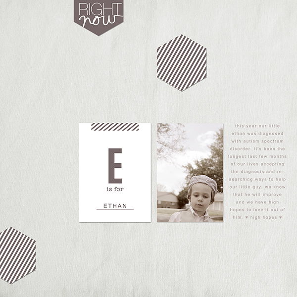 E is for Ethan