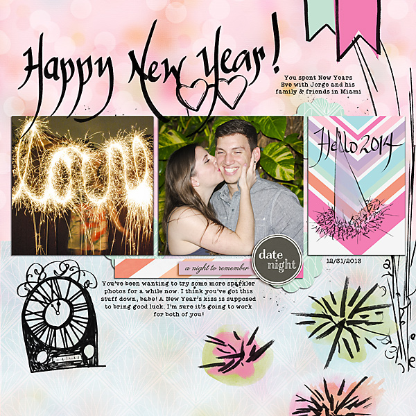 E New Years Eve
