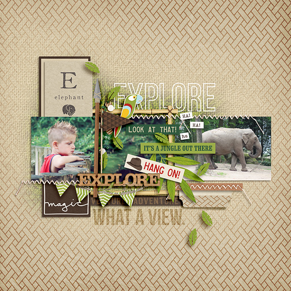 E of Elefant
