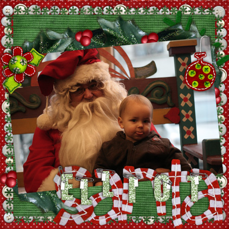 E & Santa