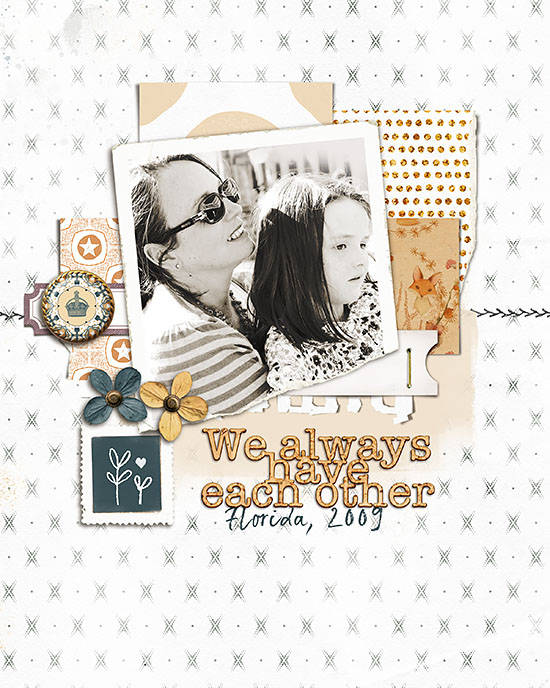 Each other