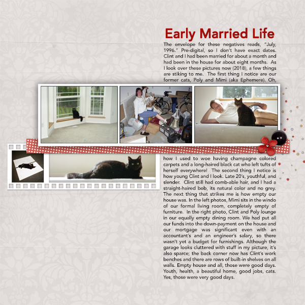 Early Married Life - MOC6 Day 12