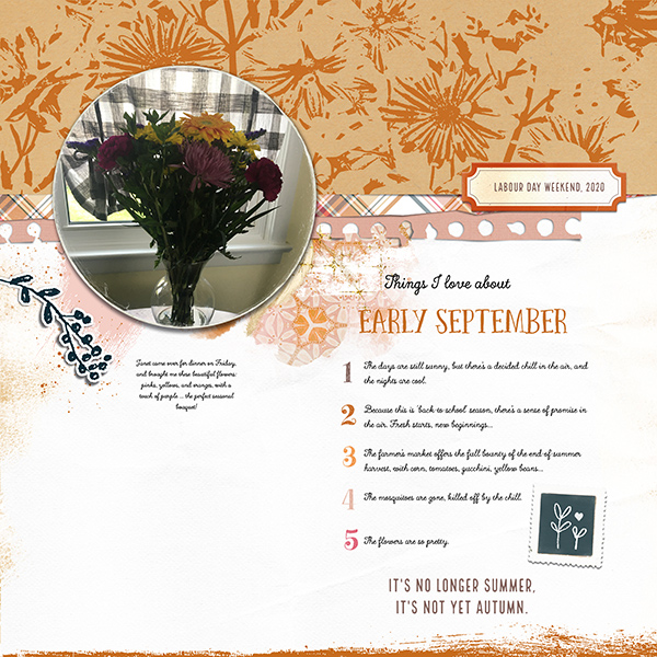 Early September