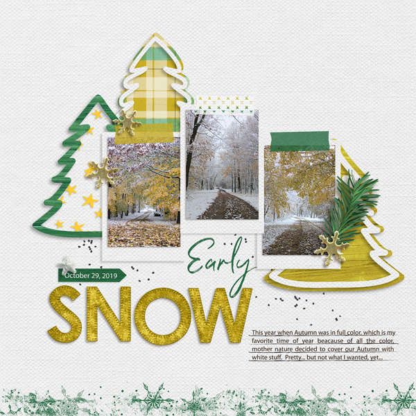 Early Snow