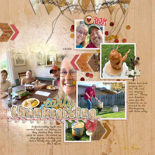 Early Thanksgiving