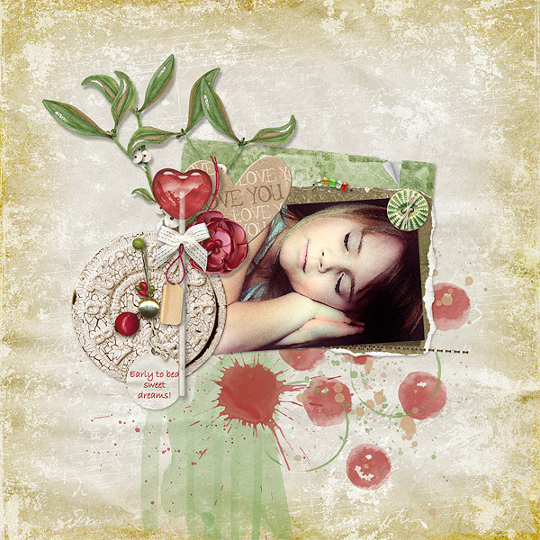 early to bed sweet dreams