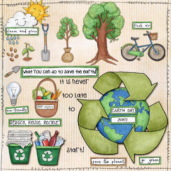 Earth Day 4/23 Save the planet