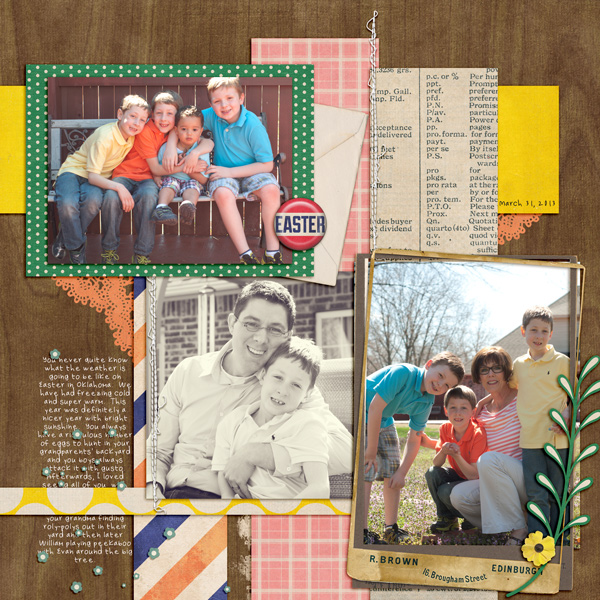 easter 2013--side 2
