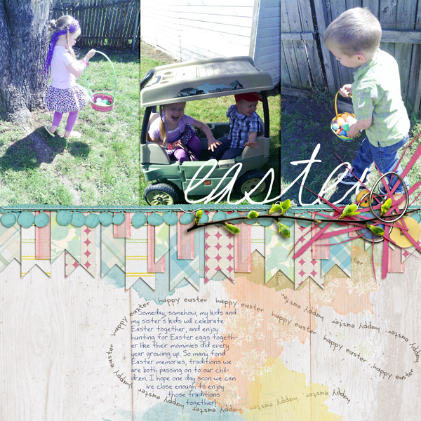 Easter 2014 Jordyn and Kevin