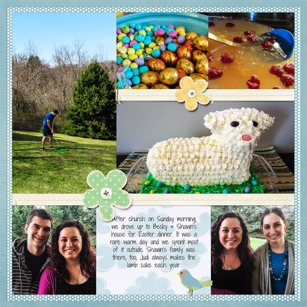 Easter 2016, Right side